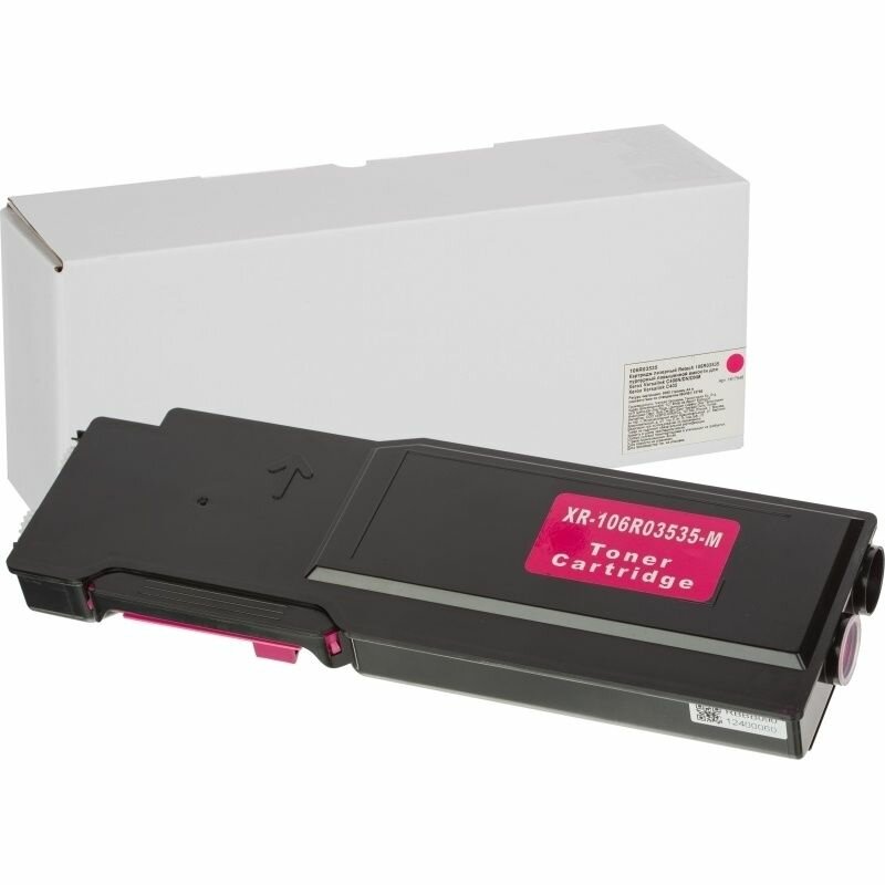 Лазерный картридж Retech пурпурный повышенной емкости, 106R03535, для Xerox C400/C405 (106R03535)