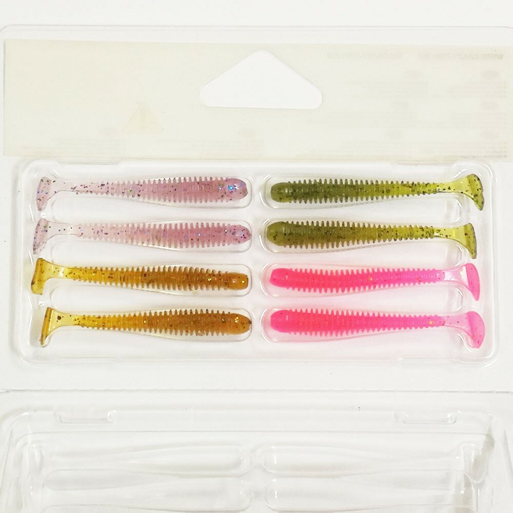 Силиконовая приманка Crazy Fish VIBRO WORM 2" 3-50-М27-6