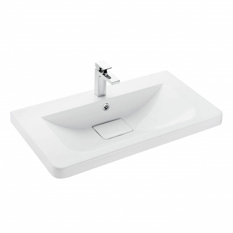 Раковина Aquaton Шерилл 85 белая 1A71443KSH010
