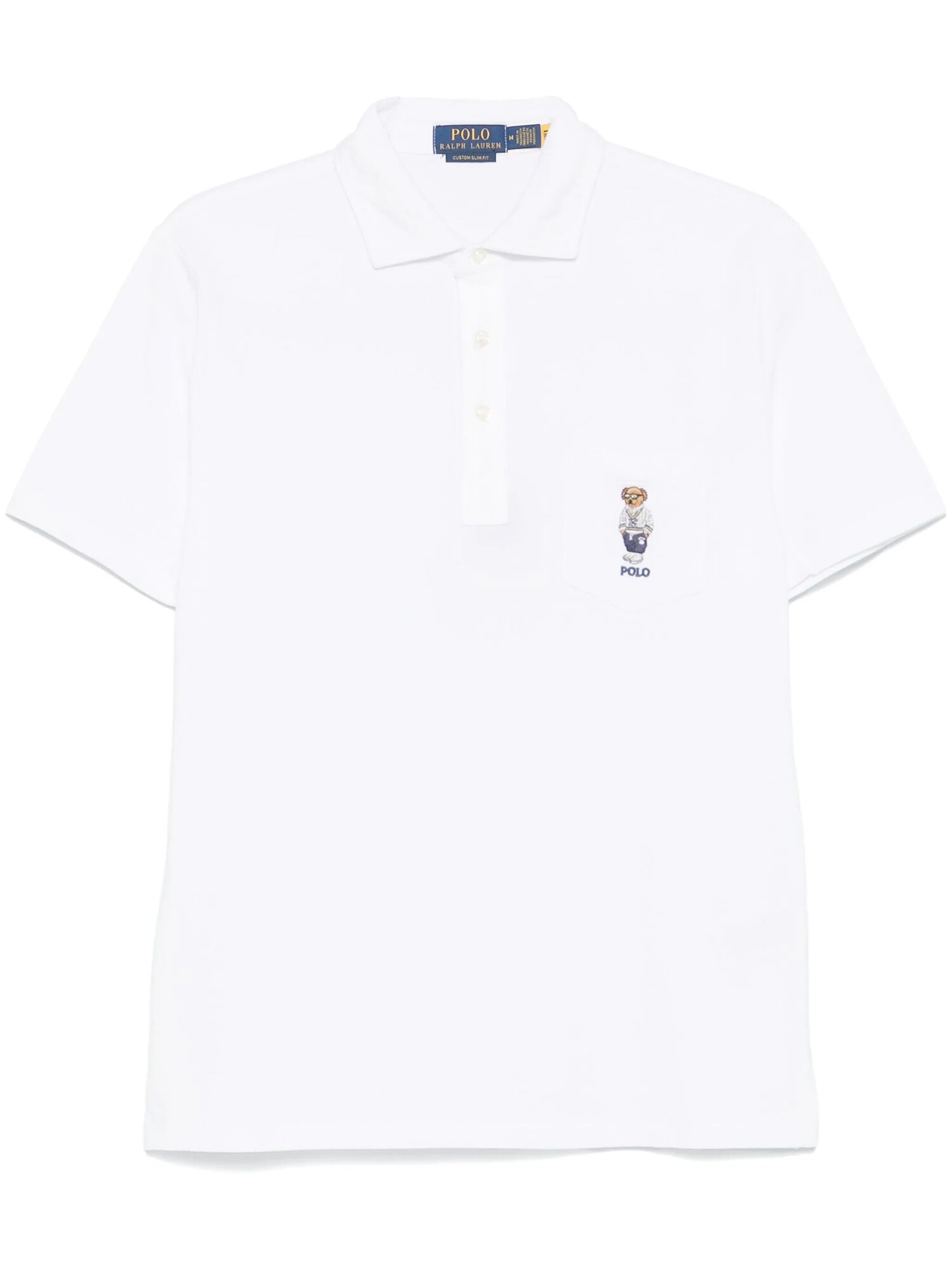 Поло Polo Ralph Lauren Polo Bear, размер M, белый