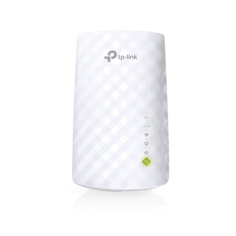 Ретранслятор TP-LINK RE200 AC750 802.11aс 733Mbps 5 ГГц 2.4 ГГц 1xLAN белый - фото №1