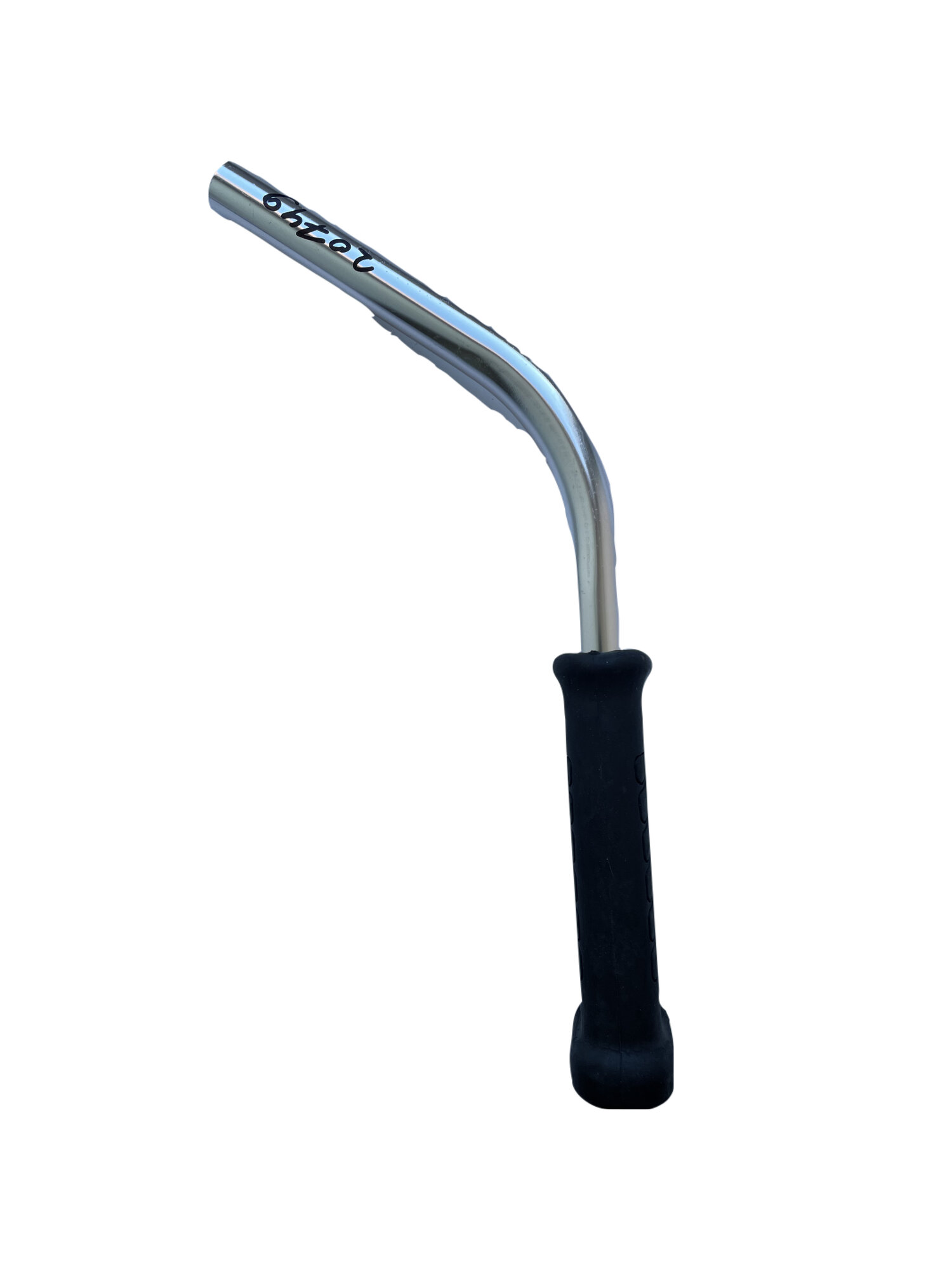 Ручка левая к бензокосе 43,52 куб. см. бензокосы, триммера Krotof — фото 1