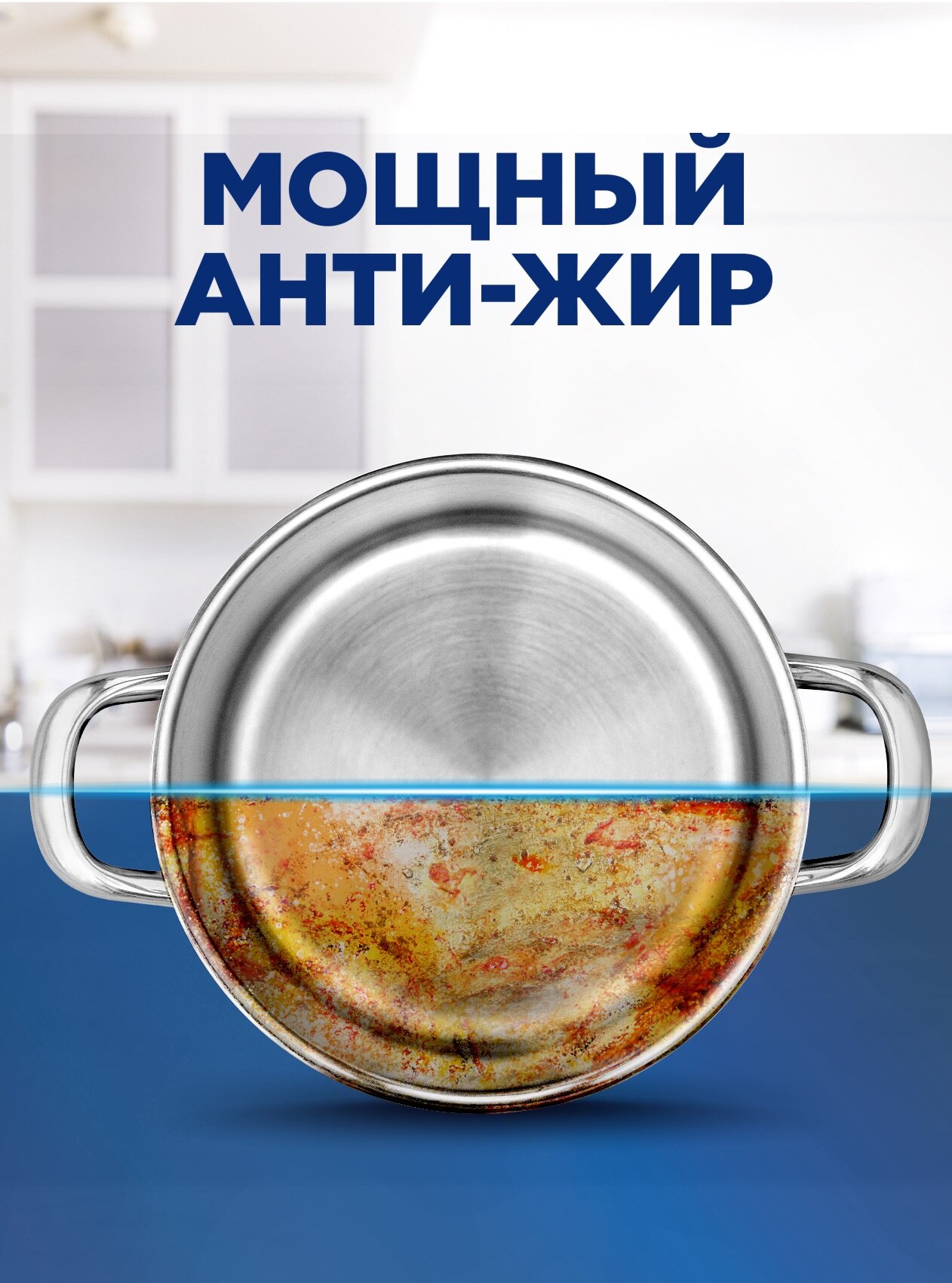 Таблетки  для посудомоечной машины Finish Power All in 1 — фото 1