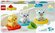 Конструктор LEGO DUPLO 10965 Приключения в ванной: плавучий поезд для зверей