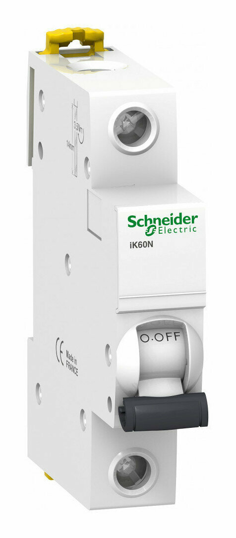 Schneider Electric Автоматический выключатель Schneider Electric iK60 1П 63A C A9K24163