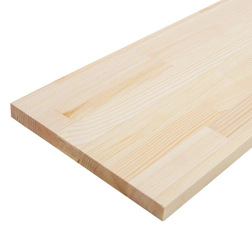 Мебельный щит 18х300х800 мм сорт Экстра хвоя