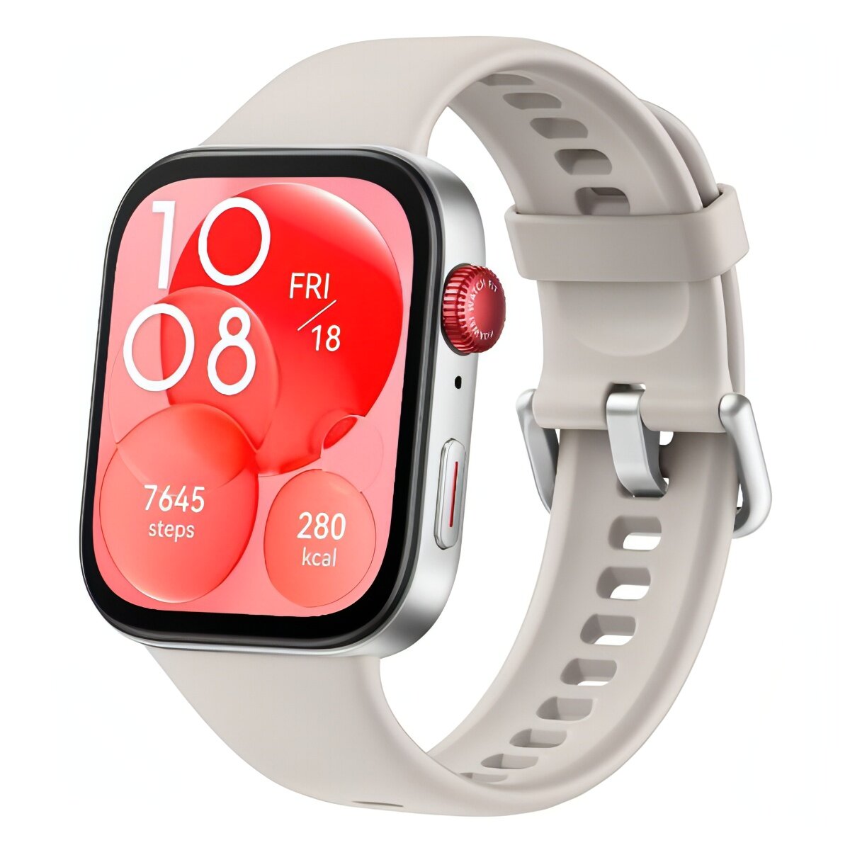 Смарт-часы HUAWEI Watch Fit 3 Moon White — фото 1