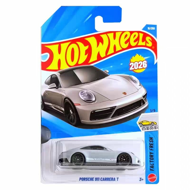 Машинка Hot wheels 2026 PORSCHE 911 CARRERA T