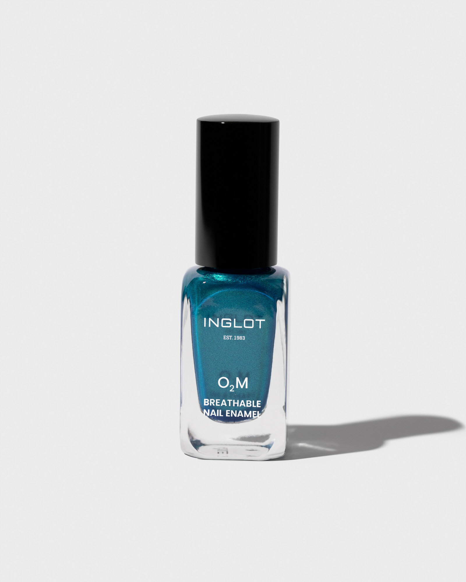 Лак для ногтей INGLOT "O2M" №644, глянцевый, "дышащая" формула, 11мл — фото 1