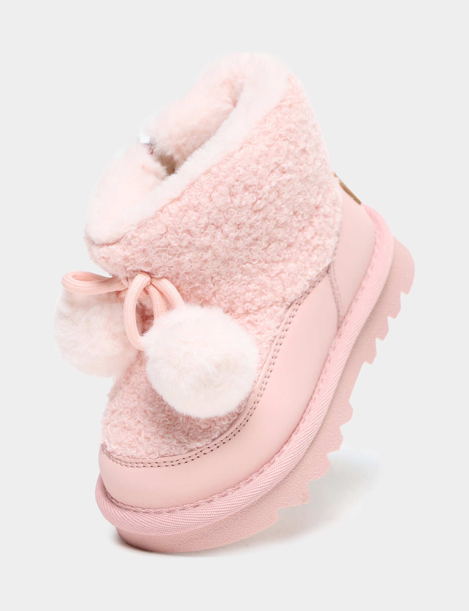 Угги B&G 31 размер 22 ярко-розовый