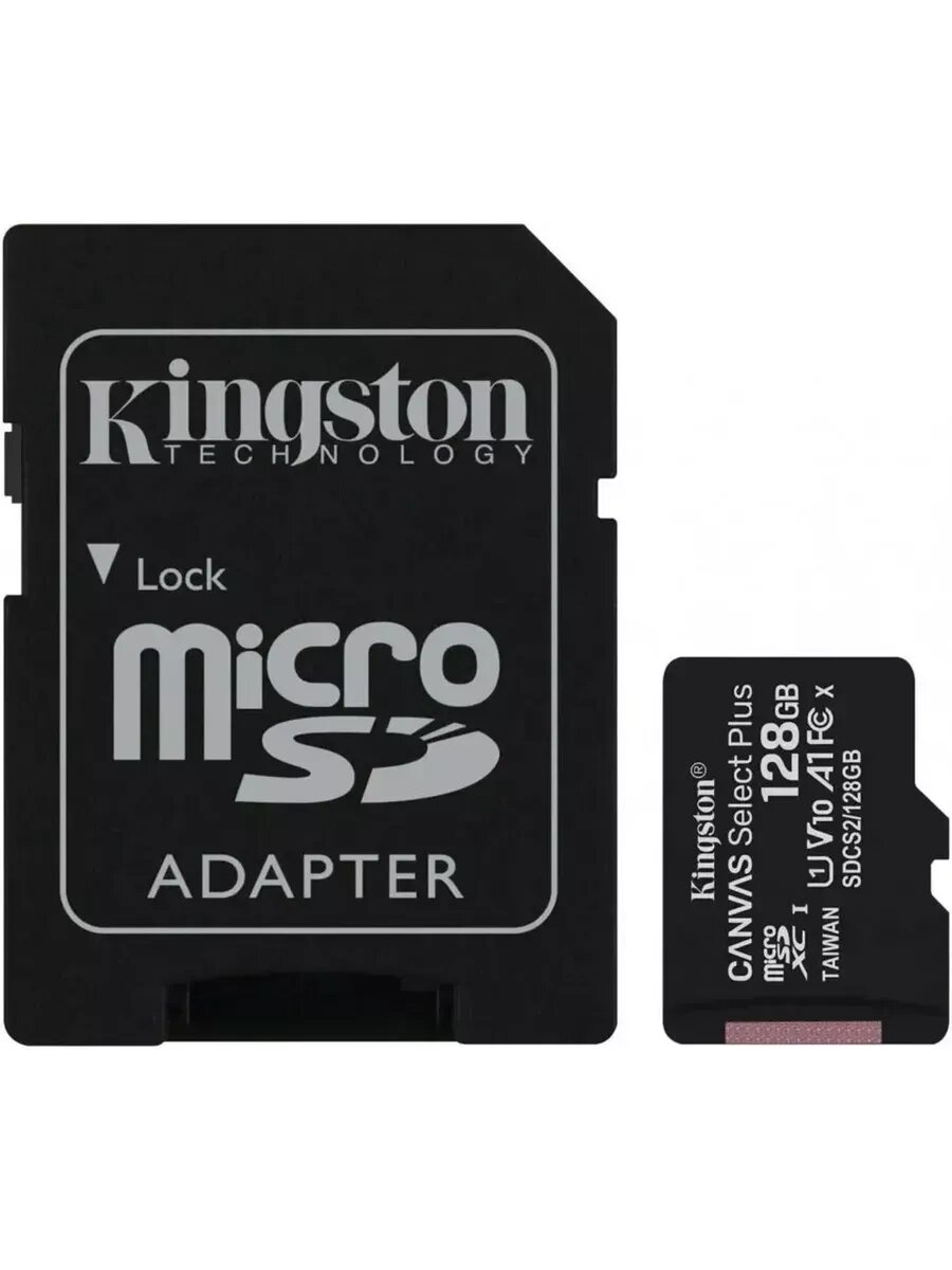 Карта памяти microSDXC SDCS2/128GB Canvas Select Plus+Ad.