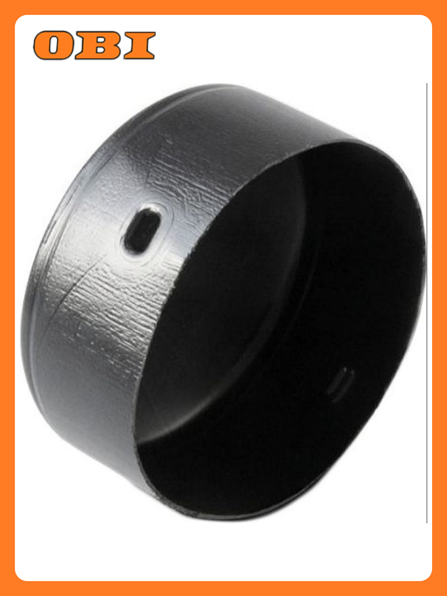 Заглушка Polytron ProDren  для дренажных лотков  полиэтилен  110мм