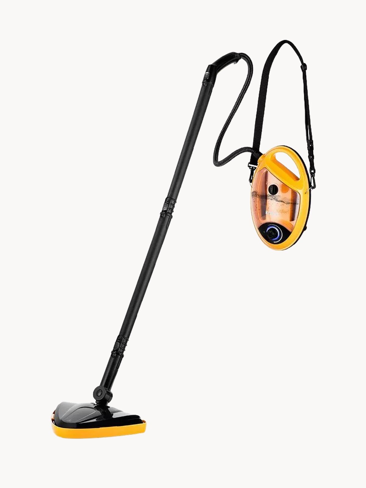 Пароочиститель КТ-9158-1 желтый