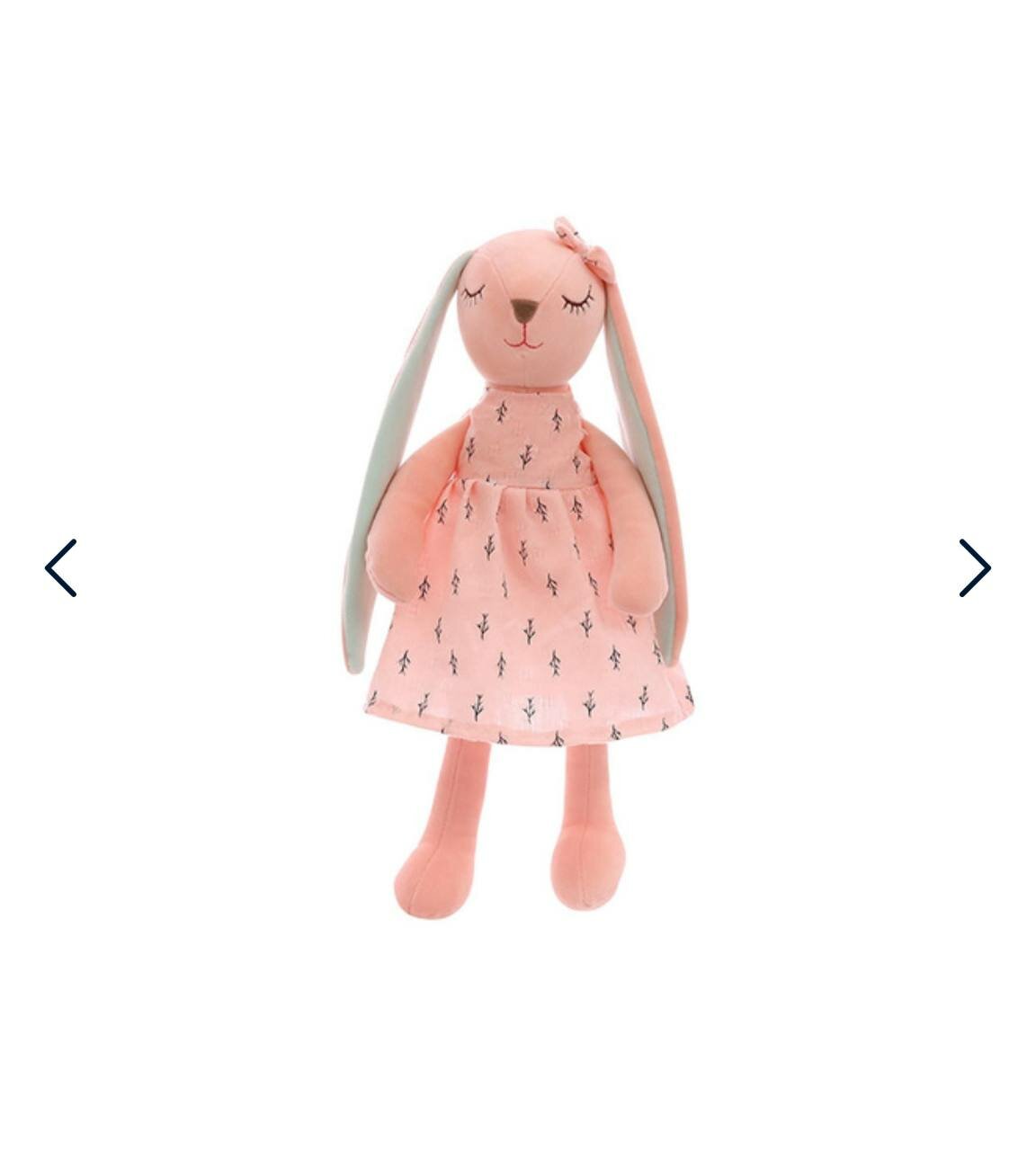 Игрушка мягкая Baby "Зайка", для сна, развивающая, для детей и взрослых — фото 1