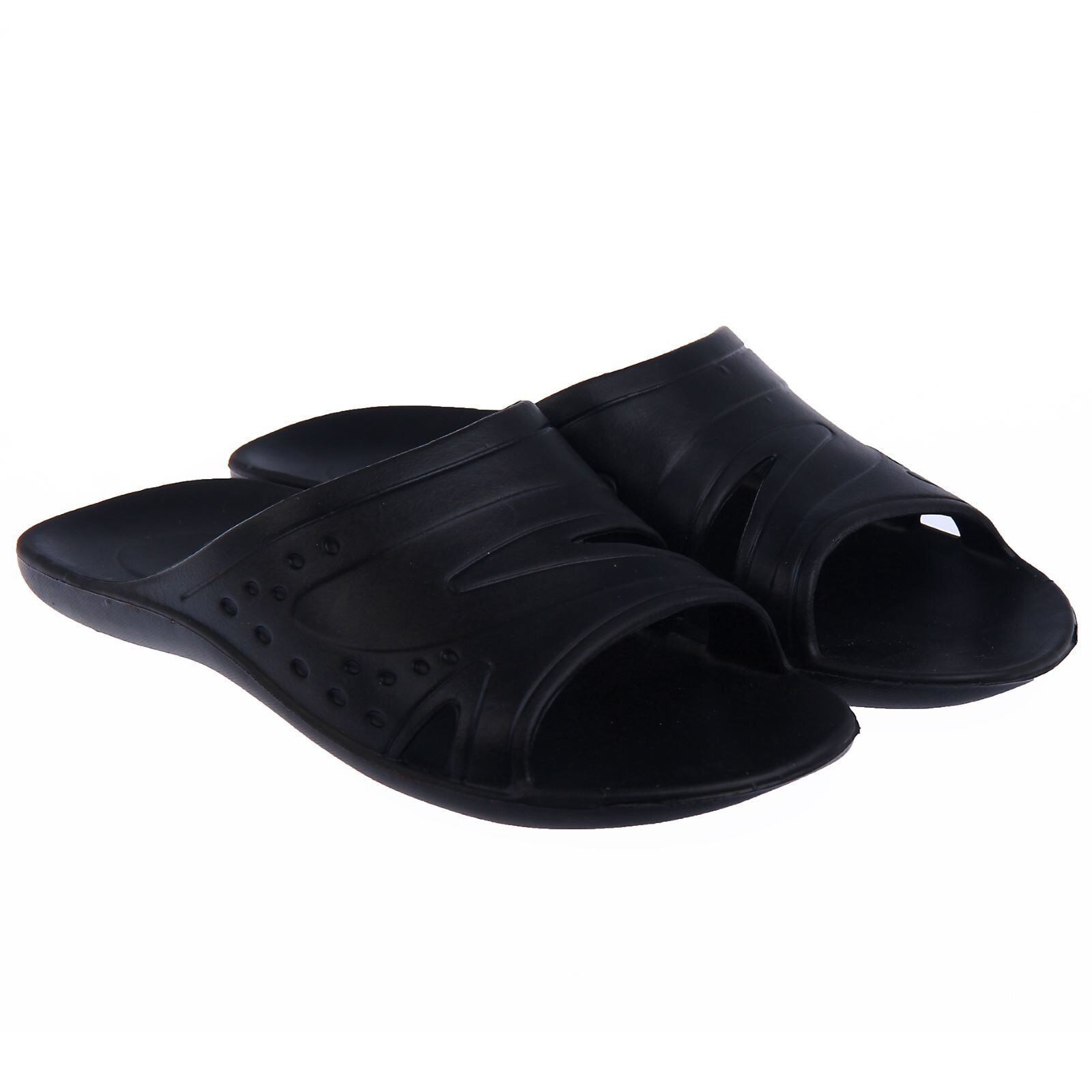 Шлёпанцы Janett Janette  размер 43  черный