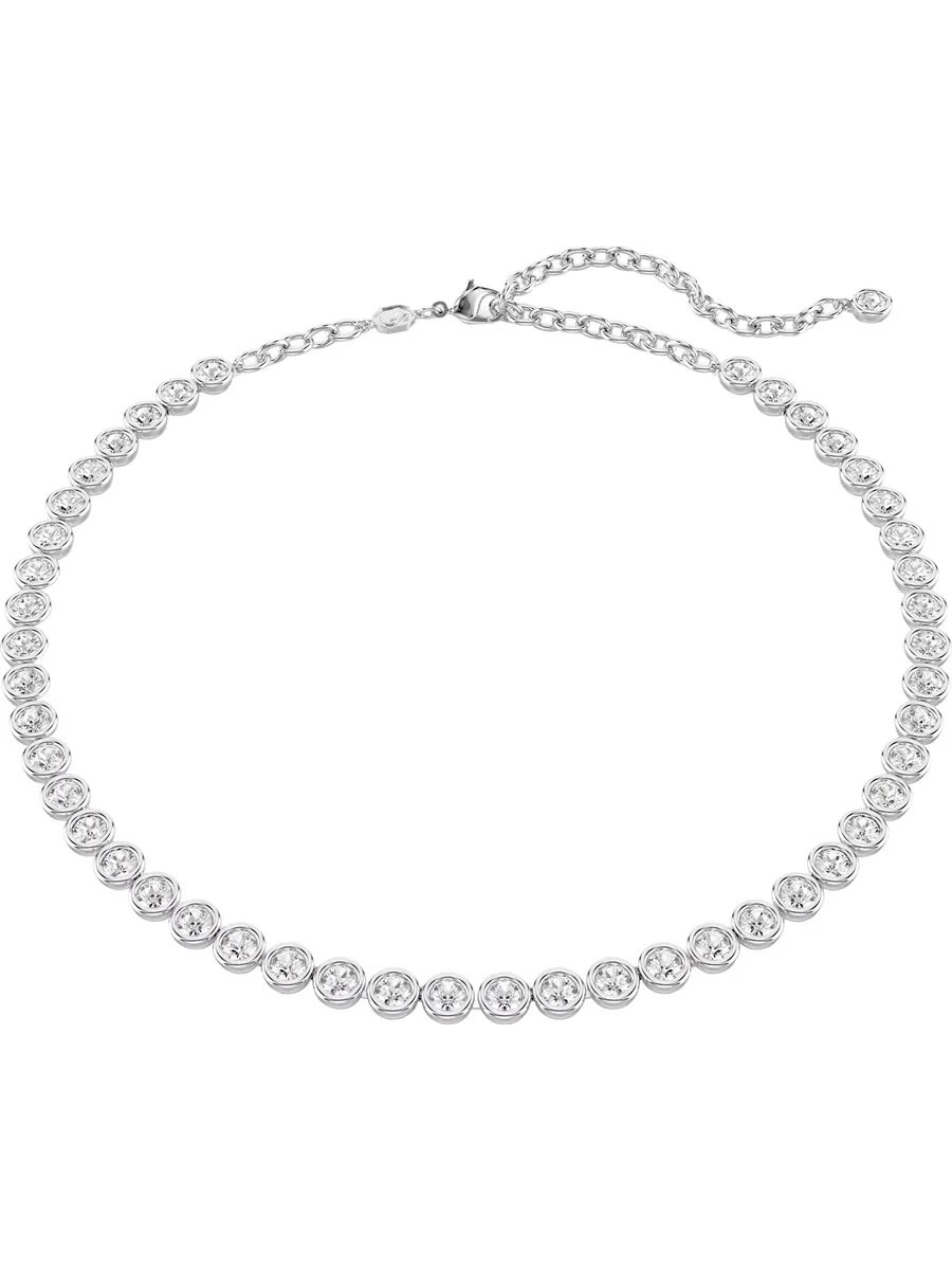 Колье, кристаллы Swarovski