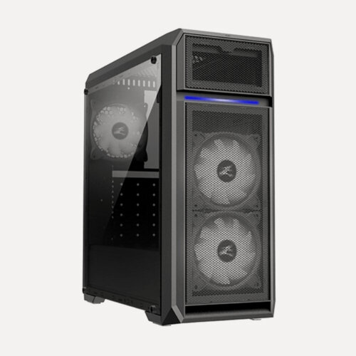 Изображение товара Корпус для компьютера Zalman N5 OF, без БП, Midi Tower, ATX, черный