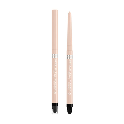 LOreal Paris Автоматический гелевый карандаш для глаз Infaillible Grip, оттенок bright nude 10