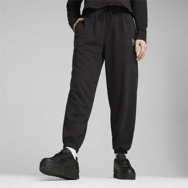 Брюки спортивные PUMA TEAM Women's Relaxed Sweatpants