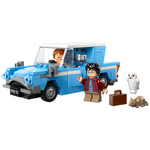LEGO Harry Potter 76424 Летающий Форд, 165 дет. набор машинок hollywood rides harry potter – 1959 ford anglia the knight bus