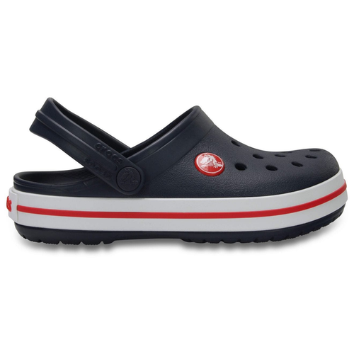 Сабо Crocs Crocband Clog T, размер C8 US, синий туфли слипоны из термопластика бистро crocs черный