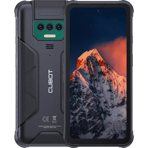 Смартфон CUBOT King Kong 8 6/256 ГБ, Dual nano SIM, зелeный смартфон umidigi f3 pro android 13 700 дюйма 8 6 6 гб тройная камера 48 мп 256 мач