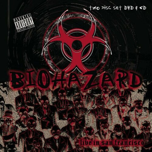 Компакт-диск Warner Biohazard – Live In San Francisco (CD+DVD)