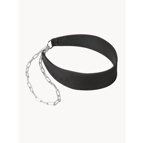 Пояс для отягощений с цепью и подвешивания утяжелений Rekoy FGS017 кожаный