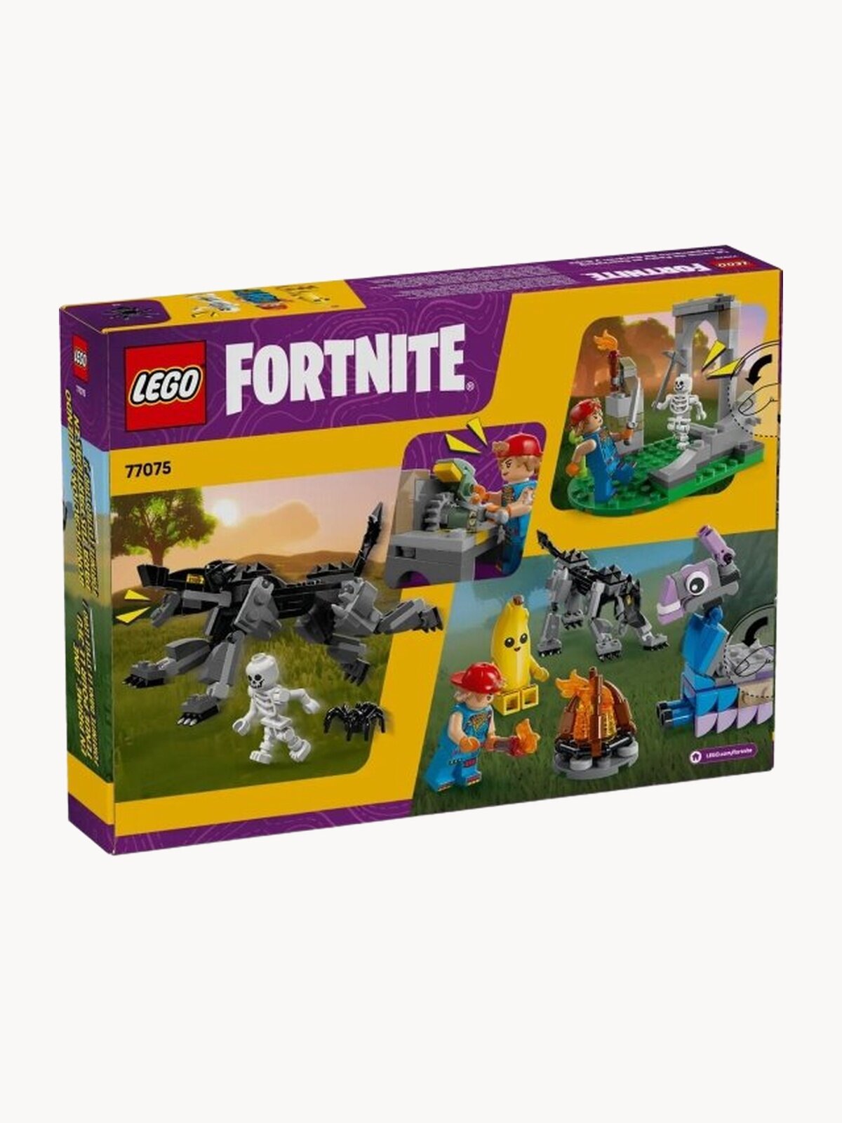 Конструктор Lego Fortnite 77075 Лагерь Банана и Ремонтницы