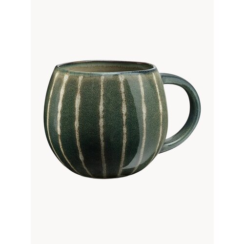 Кружка для чая и кофе, 475 мл, фарфор, MADAME COCO, бежевая