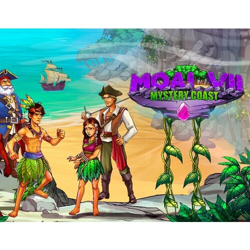 MOAI 7: Mystery Coast электронный ключ PC Steam moai 7 mystery coast