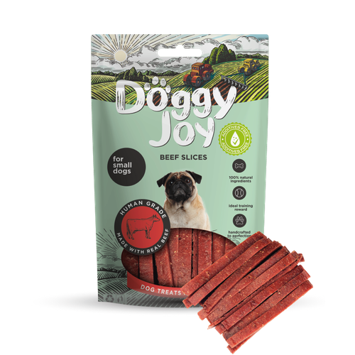 Лакомство для собак Doggy Joy Палочки говядины 55г