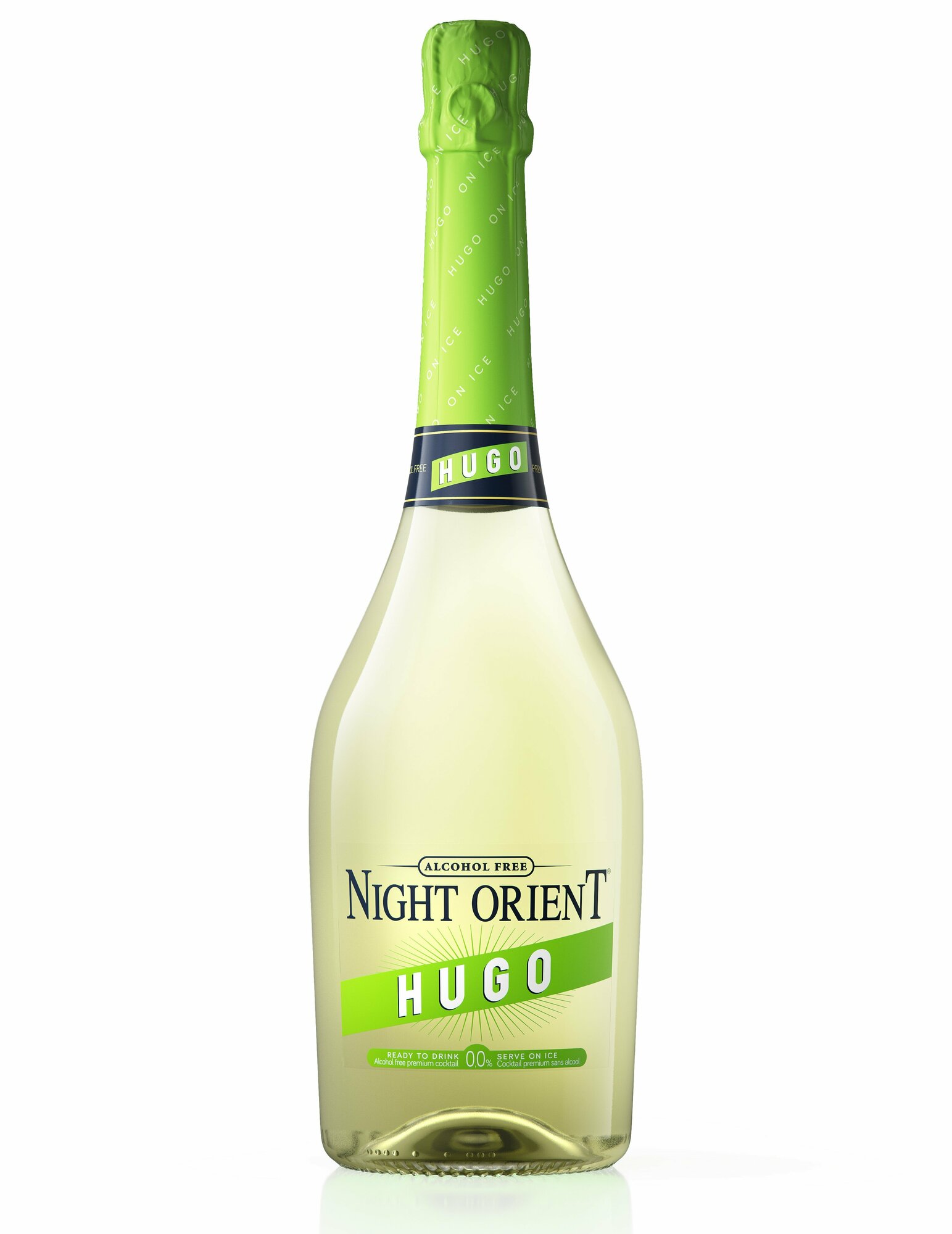 Хуго безалкогольный Night Orient Hugo (0,75л)