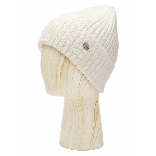 фото Шапка бини labbra, размер 57, белый
