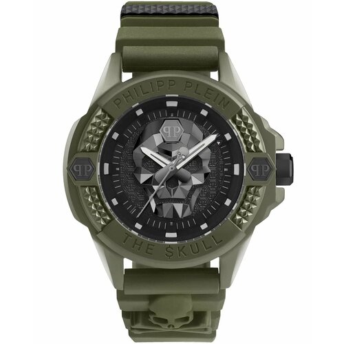 фото Наручные часы philipp plein pwuba0423, черный, серебряный