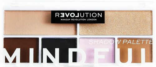 Тени для век Revolution Relove Mindful Shadow Palette 1шт