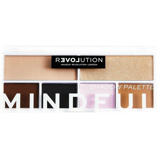 Тени для век Revolution Relove Mindful Shadow Palette х3шт