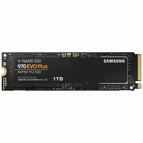 Твердотельный накопитель SSD Samsung 970 EVO Plus 2TB M2 2280 PCIe 30 x4 3D TLC 35003300 2193500₽