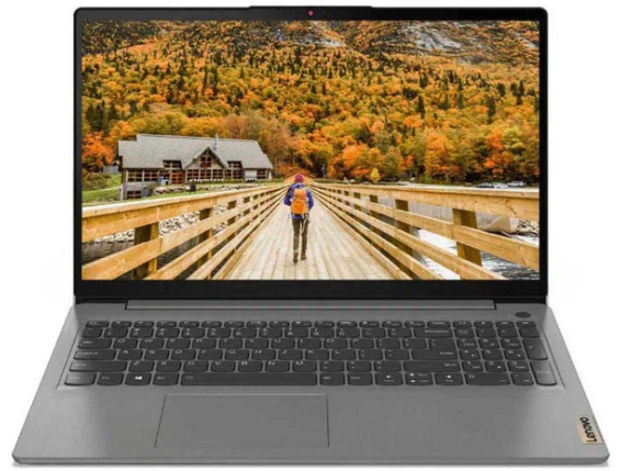 Ноутбук Lenovo IdeaPad 3 15ABA7 82RN00BFRK 15.6", Ryzen 5 5625U, 8Gb, SSD 512GB, WIN 11