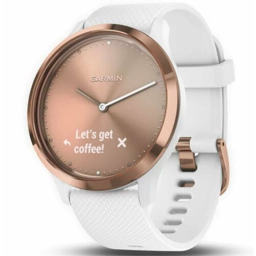 Vivomove HR White with Rose Gold Hardware 2099900₽