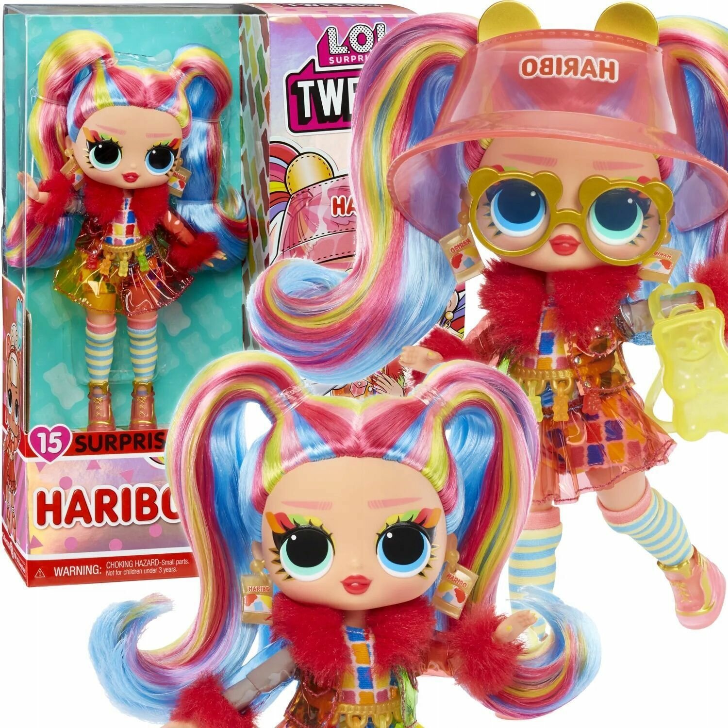 Кукла L.O.L. Surprise! Loves Mini Sweets Haribo Tween Doll