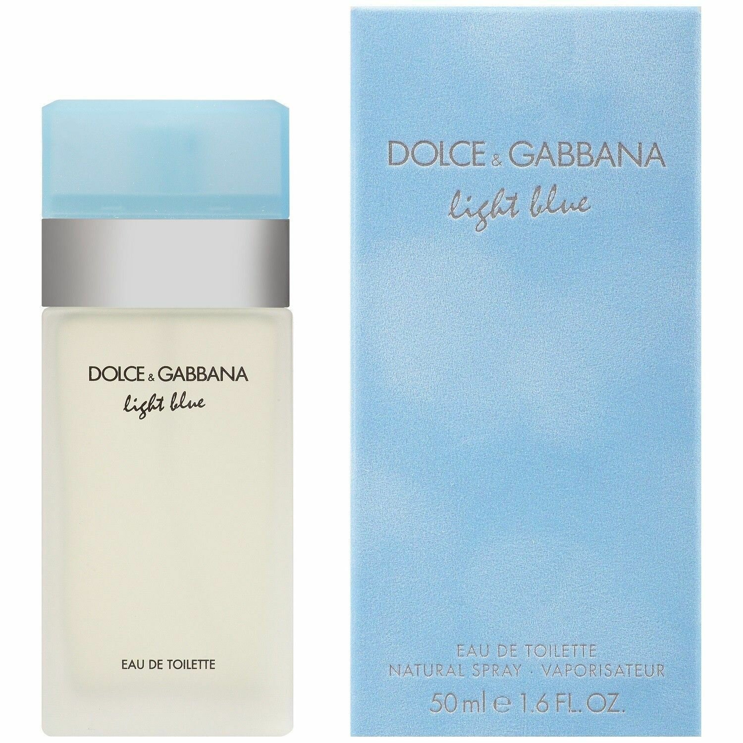 DOLCE & GABBANA туалетная вода Light Blue pour Femme, 50 мл