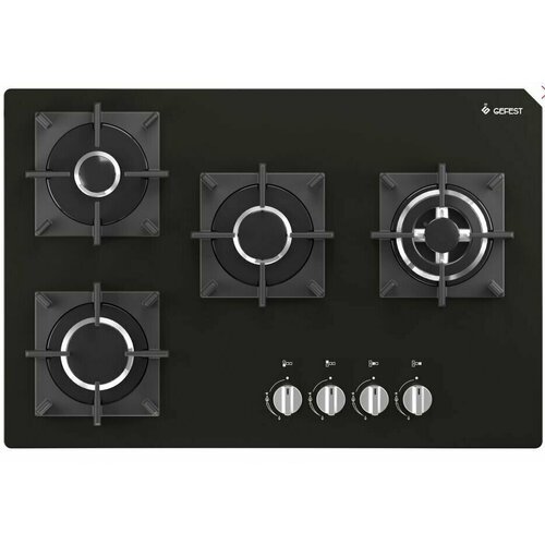 Газовая варочная панель GEFEST ПВГ 2240 К33 черный 2090900₽