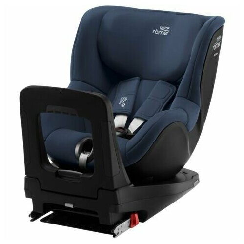 Детское автокресло Britax Romer Dualfix M i-Size (indigo blue) britax romer летний чехол для advansafix i size m i size голубой