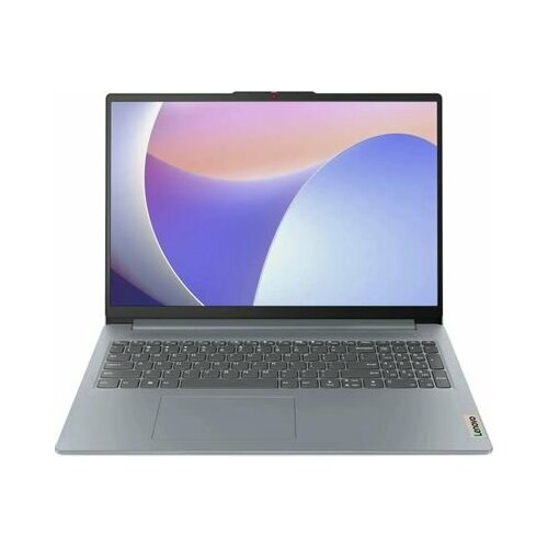 Ноутбук Lenovo IdeaPad Slim 3 16IRU8 82X8003RRK, 16, 2023, IPS, Intel Core i5 1335U 1.3ГГц, 10-ядерный, 16ГБ LPDDR5, 512ГБ SSD, Intel Iris Xe graphics, без операционной системы, серый