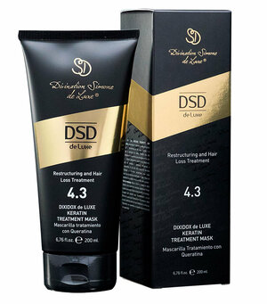 DSD de Luxe Восстанавливающая маска с кератином Dixidox de Luxe Keratin Treatment Mask 4.3, 200 мл