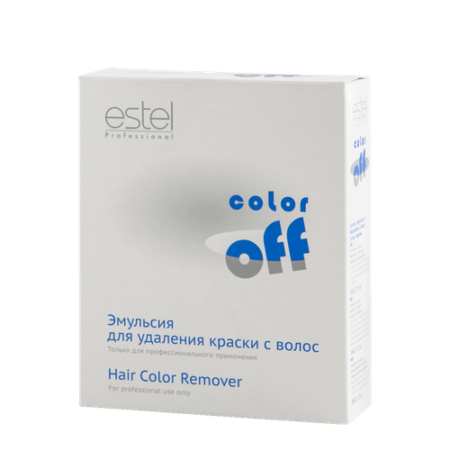 COLOR OFF Эмульсия для удаления стойких красок с волос 3*120мл C/F эмульсия для удаления стойких красок с волос estel professional color off 1 шт