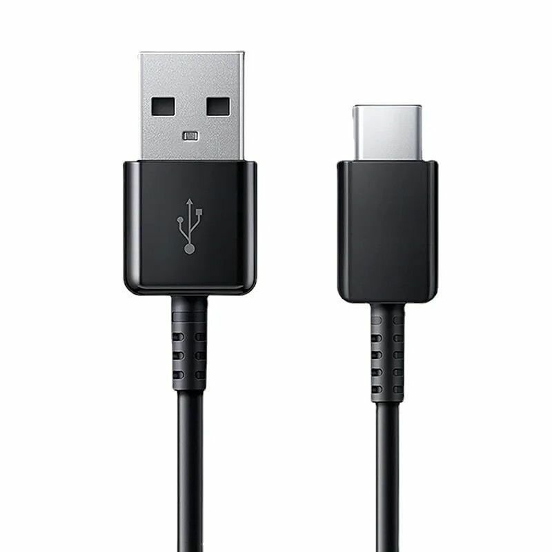 Кабель для зарядки USB - Type - C черный