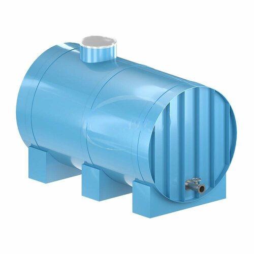 Накопительная пластиковая емкость 1.5*4.55 м