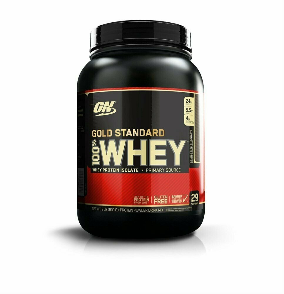 Optimum Nutrition 100 % Whey Gold Standard (907г) Роки-роуд